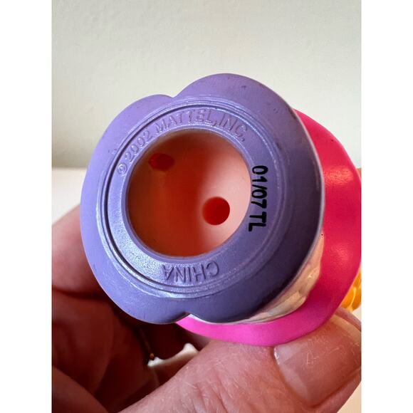 Fisher-Price Little People Figure Sarah Lynn with Blue Bird 2002 Easter - Picture 3 of 3